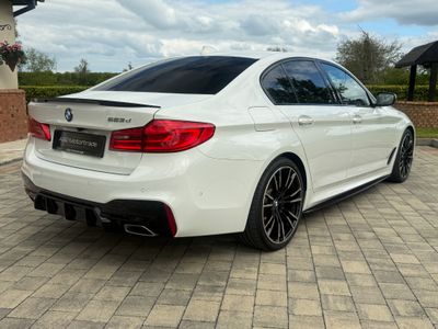 2018 BMW 5 Series