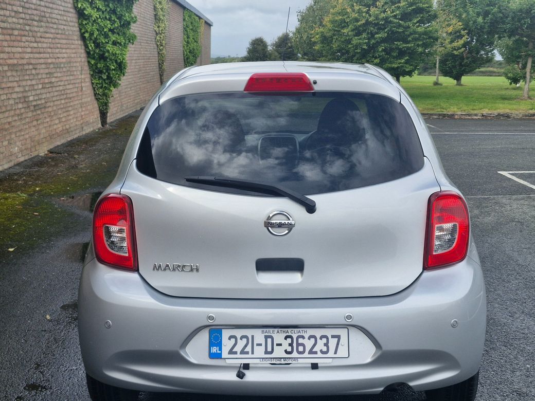 2022 Nissan March