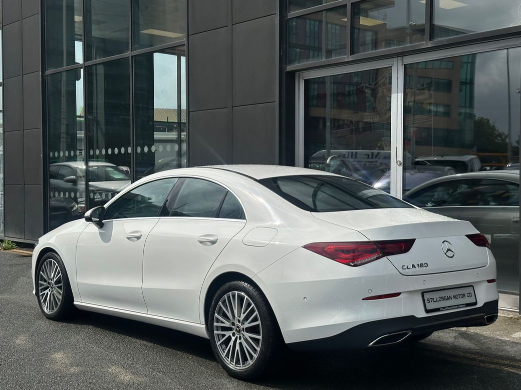 2022 Mercedes-Benz CLA Class