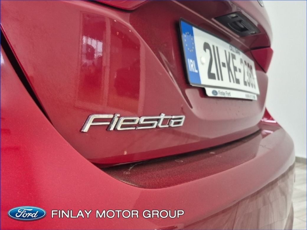 2021 Ford Fiesta