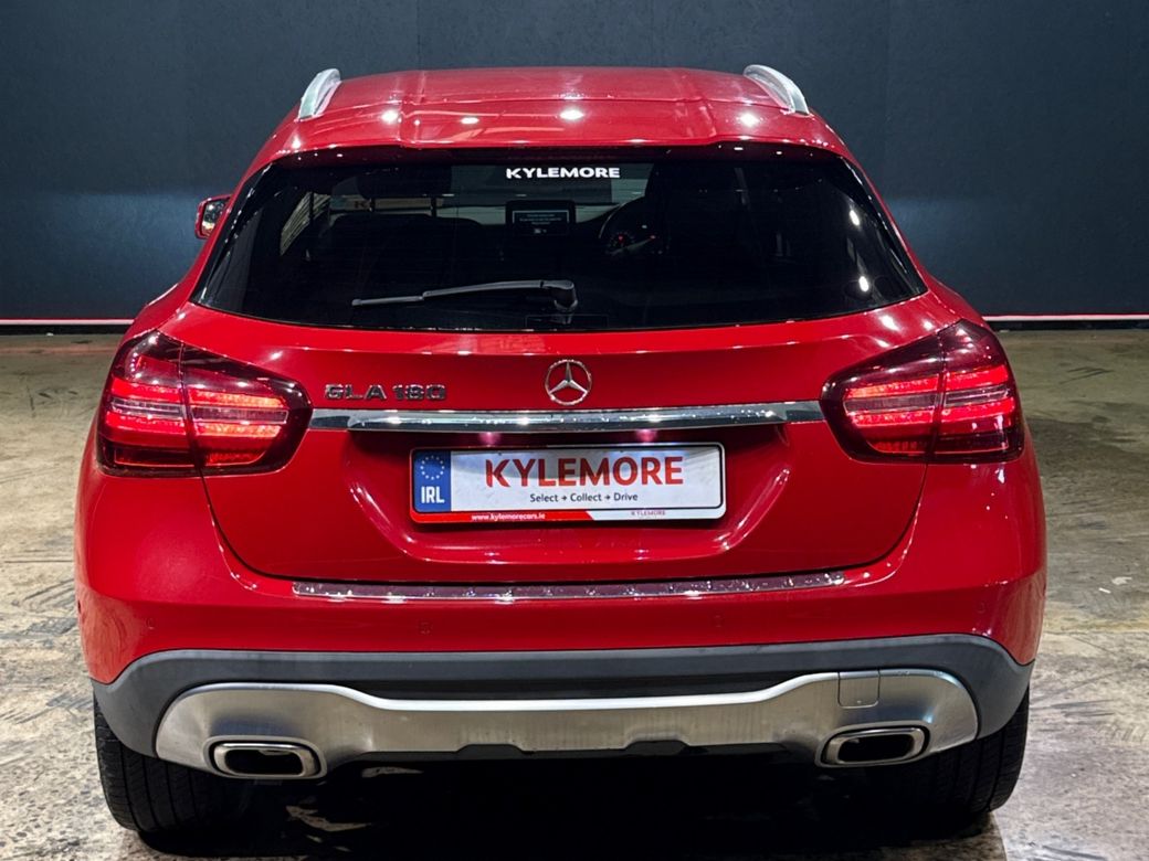 2018 Mercedes-Benz GLA Class