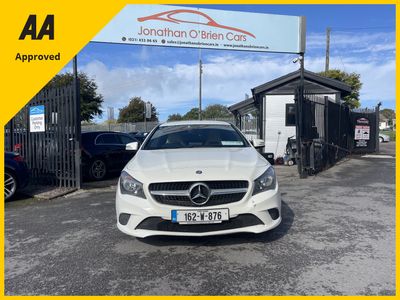 2016 Mercedes-Benz CLA Class