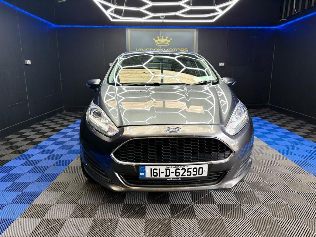 2016 Ford Fiesta