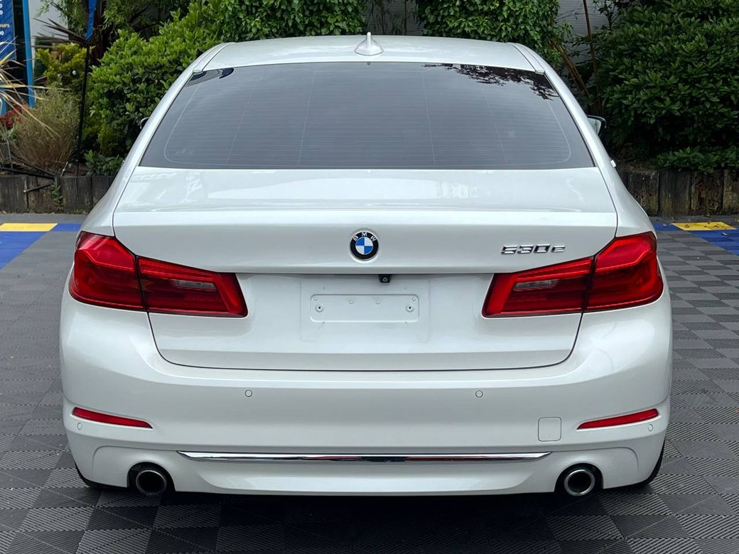 2017 BMW 5 Series