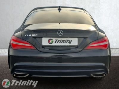 2018 Mercedes-Benz CLA Class
