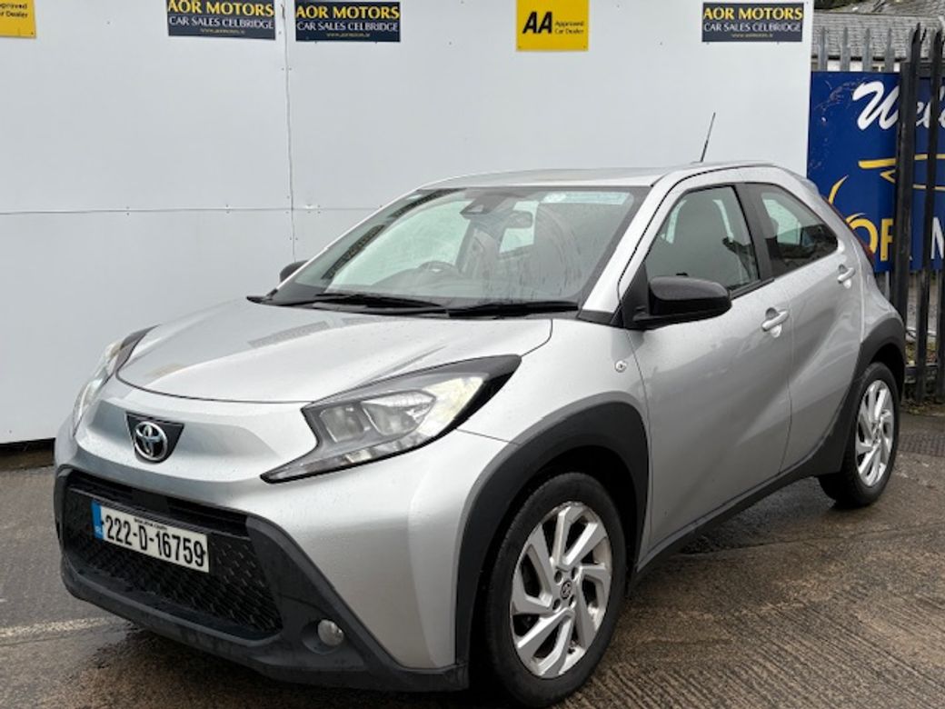 2022 Toyota Aygo X