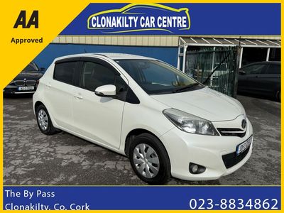 2013 Toyota Vitz