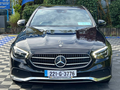 2022 Mercedes-Benz E Class