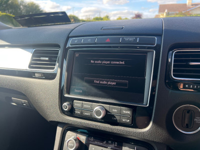 2017 Volkswagen Touareg