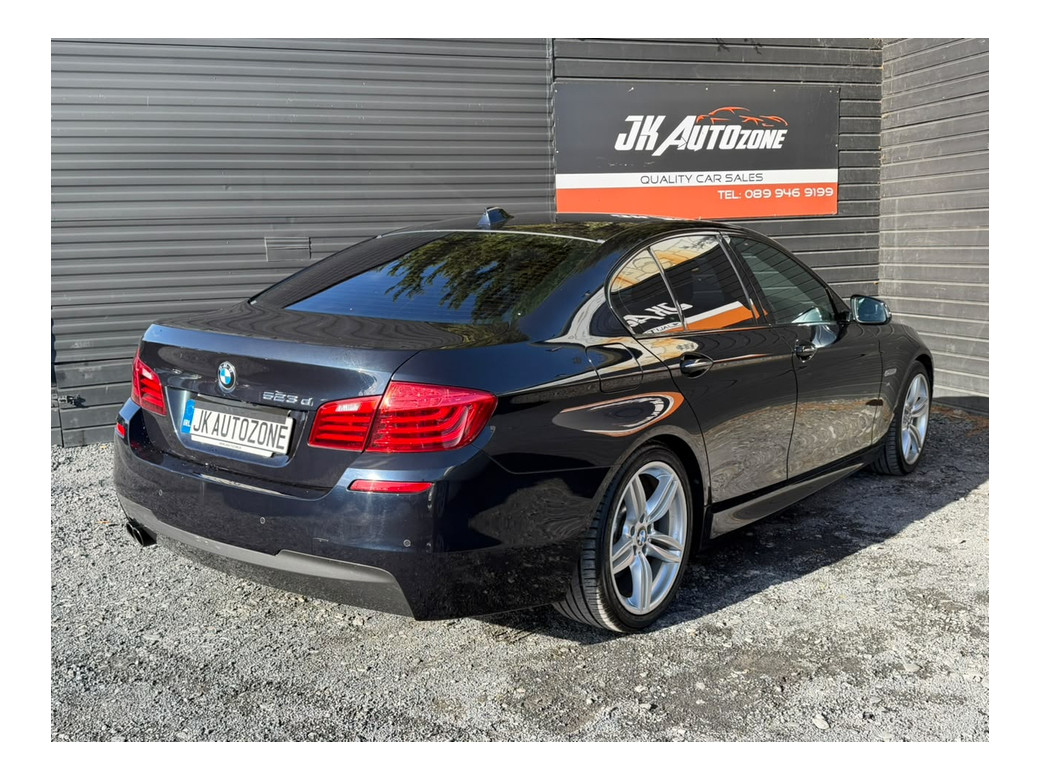 2014 BMW 5 Series