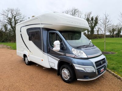 2014 AUTOTRAIL  TRACKER EKS LOW PROFILE R.H.D