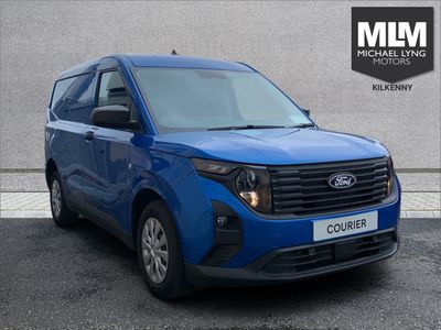 2026 Ford Transit Courier