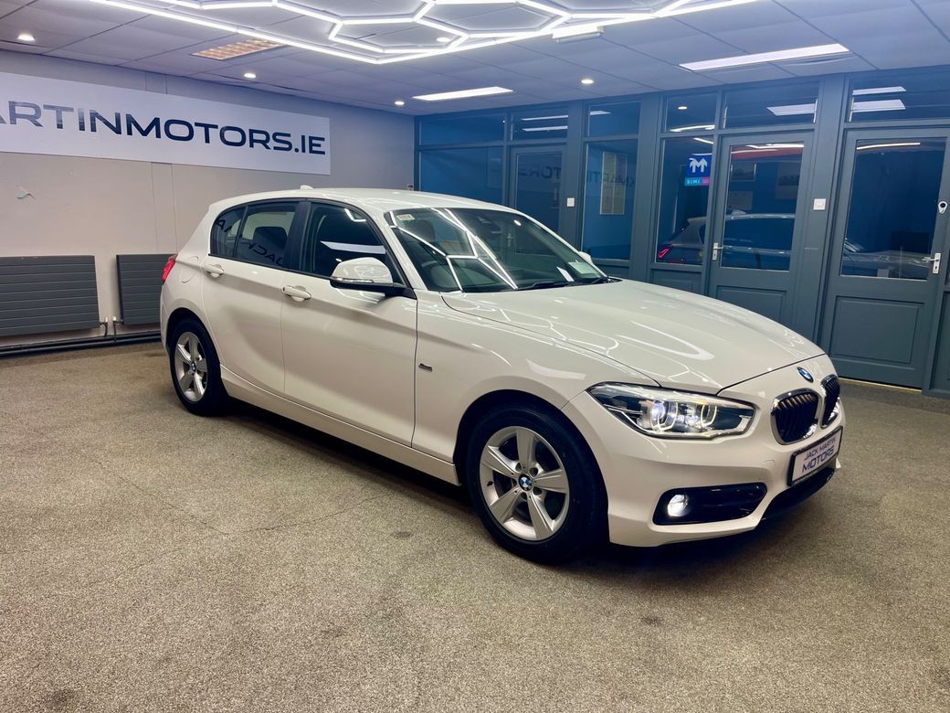 2017 BMW 118