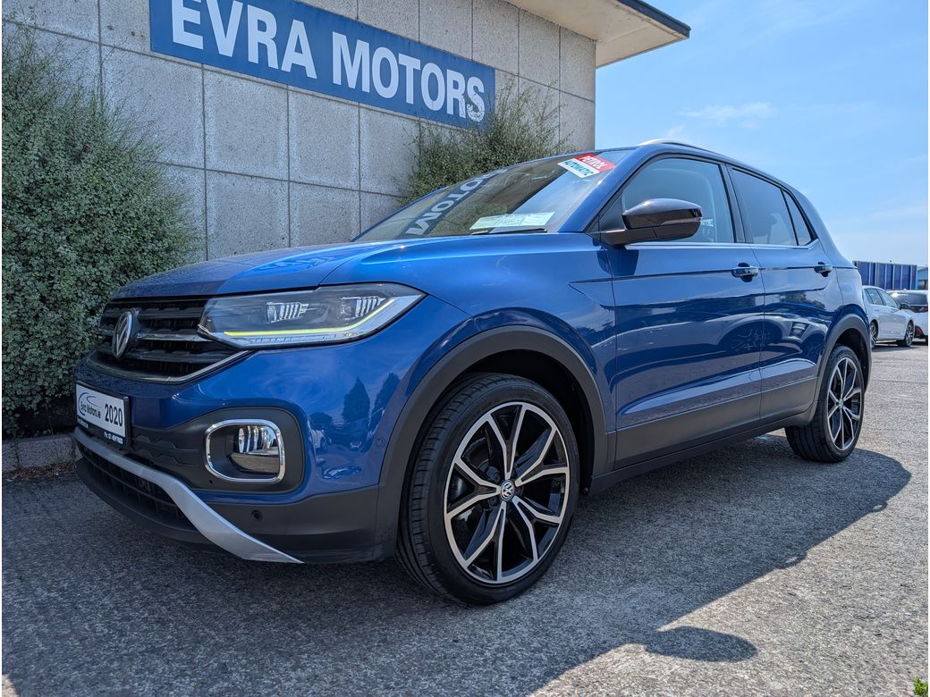 2020 Volkswagen T-Cross