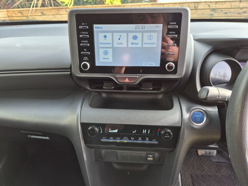 2022 Toyota Yaris Cross