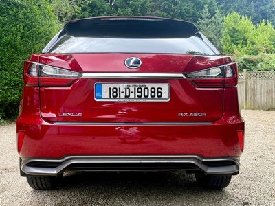 2018 Lexus RX450h