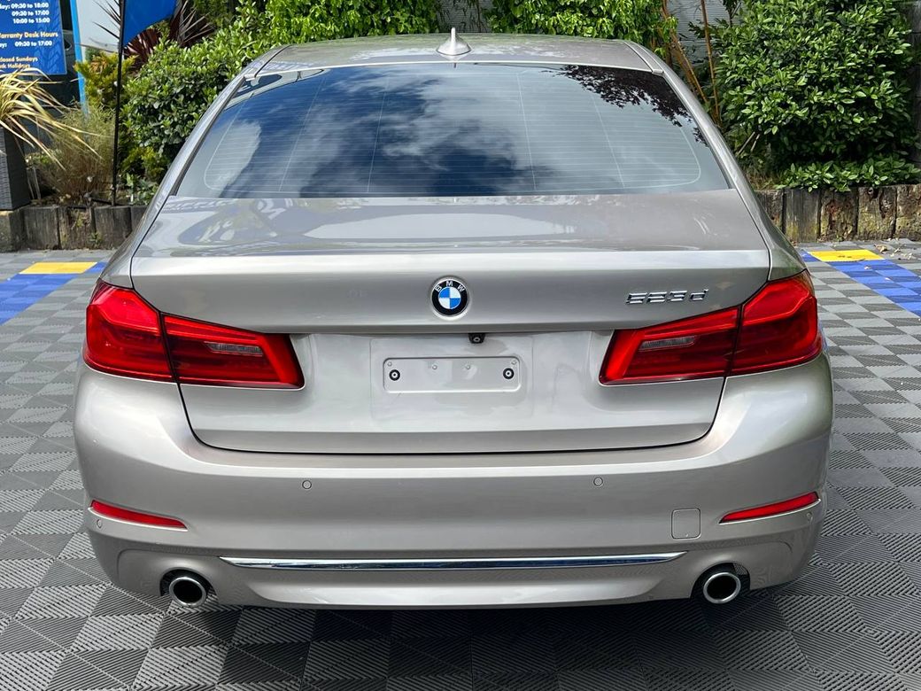 2018 BMW 5 Series