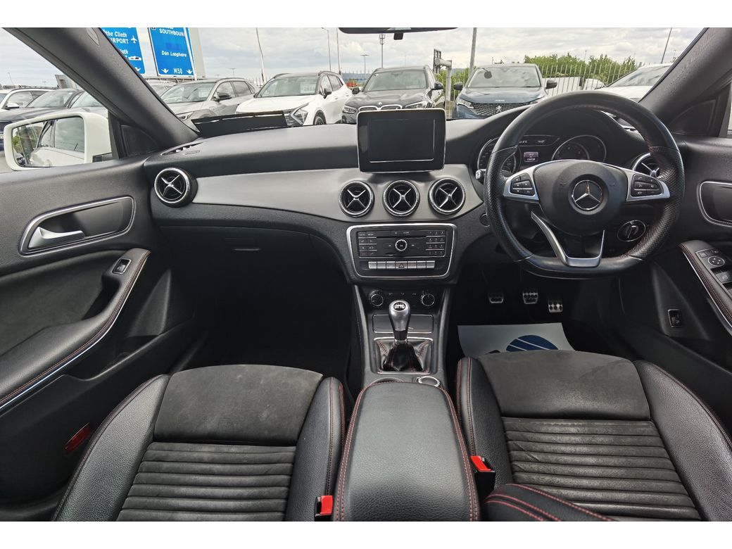 2017 Mercedes-Benz CLA Class