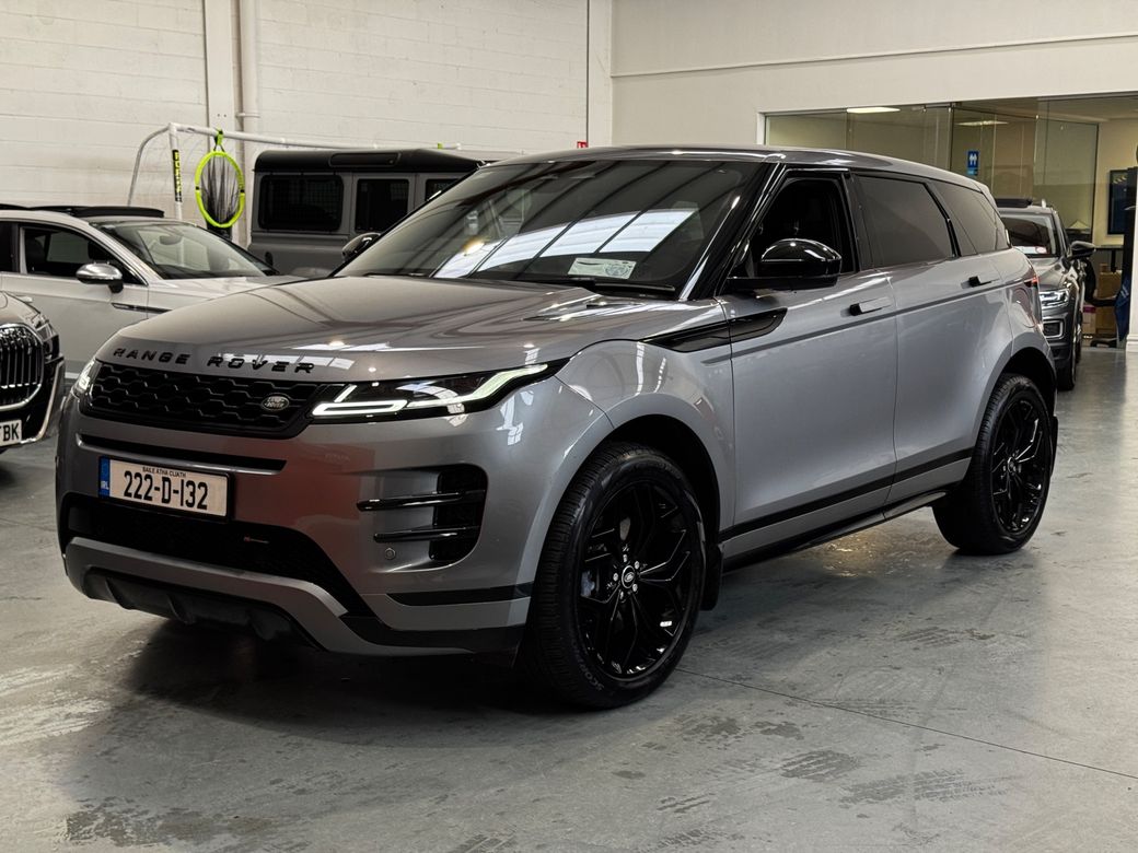 2022 Land Rover Range Rover Evoque