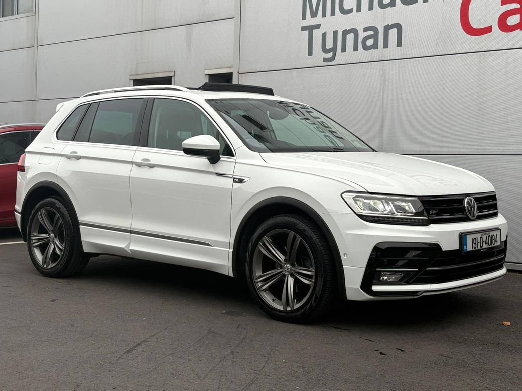 2019 Volkswagen Tiguan