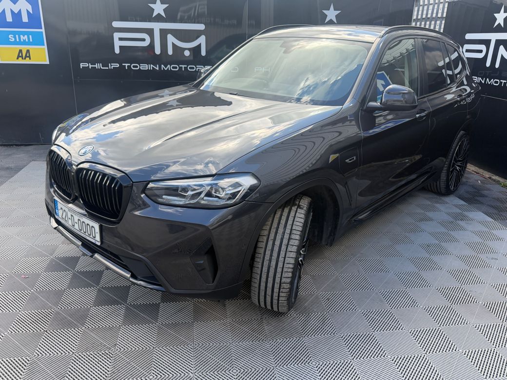 2022 BMW X3