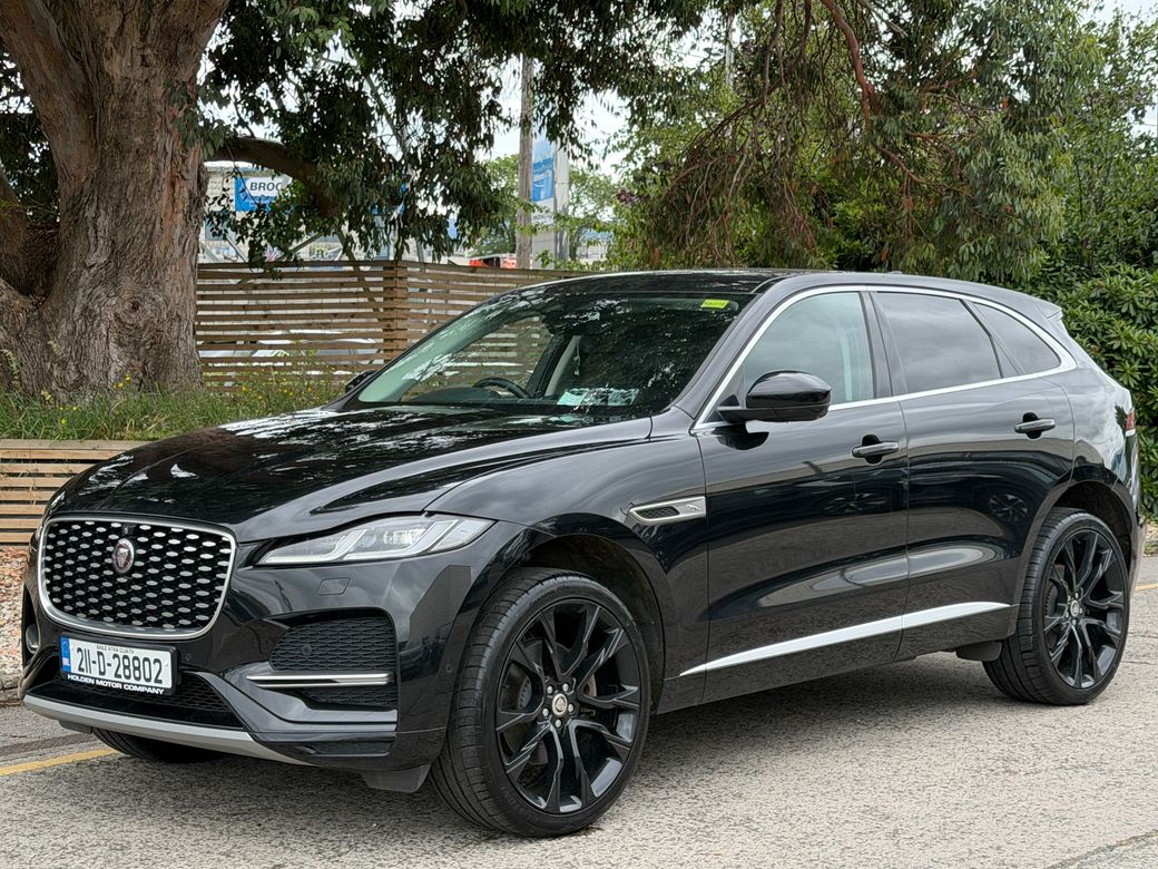 2021 Jaguar F-Pace