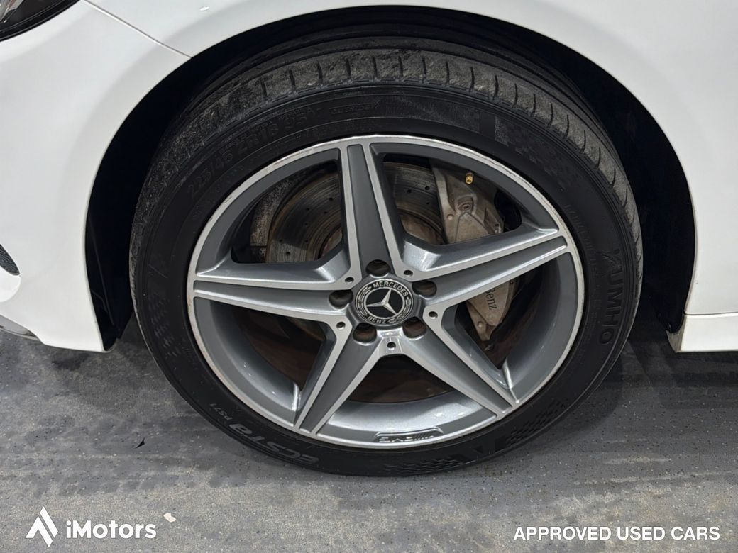 2018 Mercedes-Benz C Class