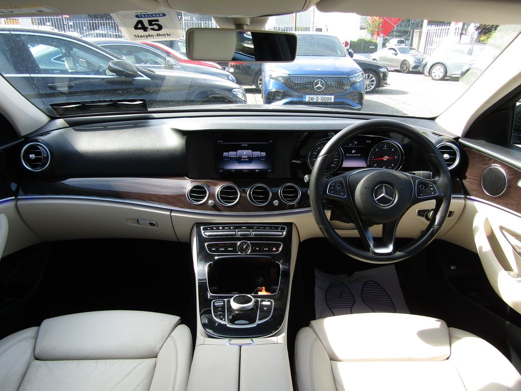 2017 Mercedes-Benz E Class
