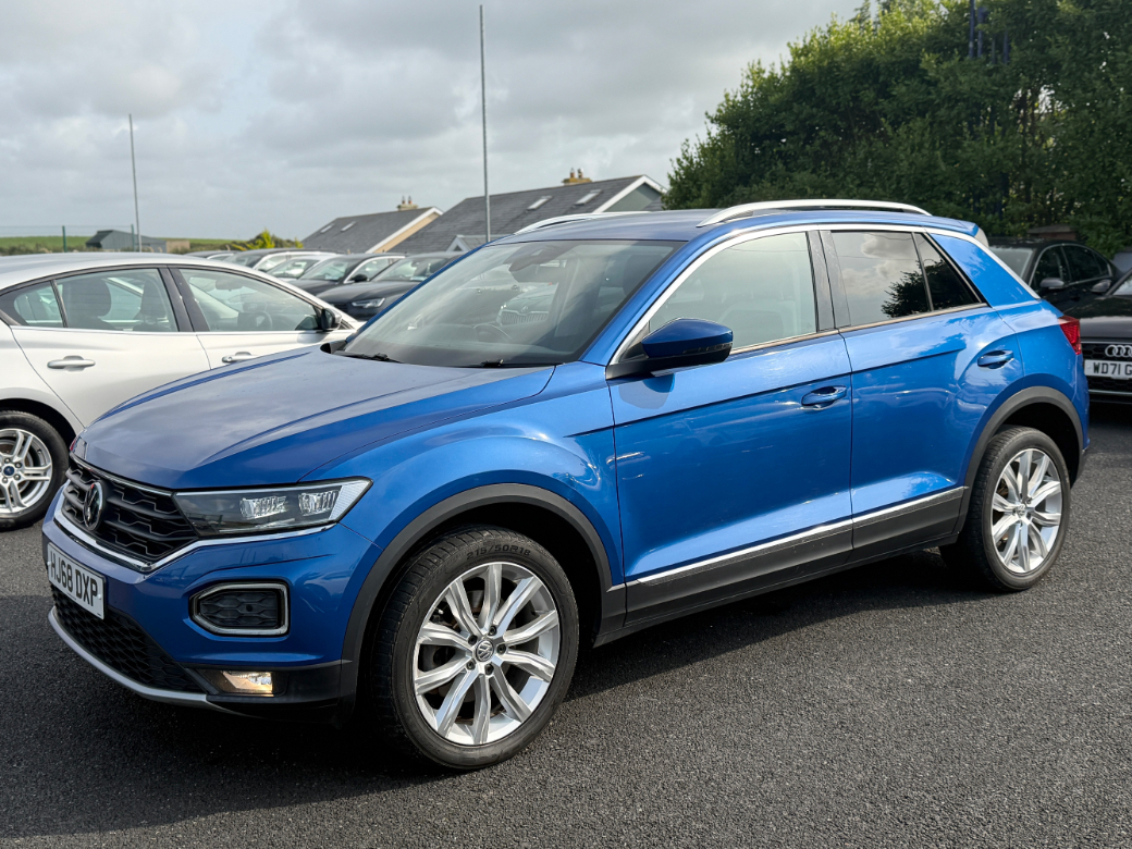 2018 Volkswagen T-Roc