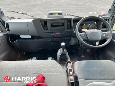 2026 White Isuzu NNR