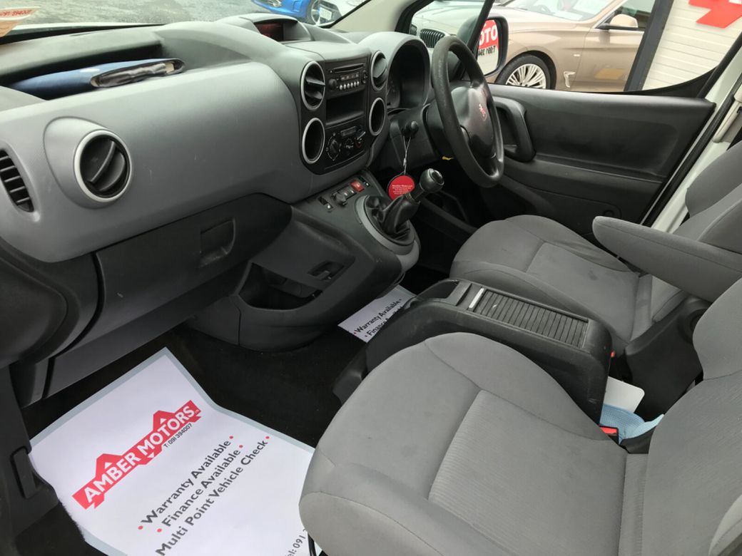 2016 Peugeot Partner