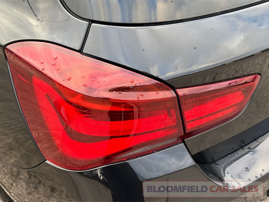 2018 BMW 1 Series