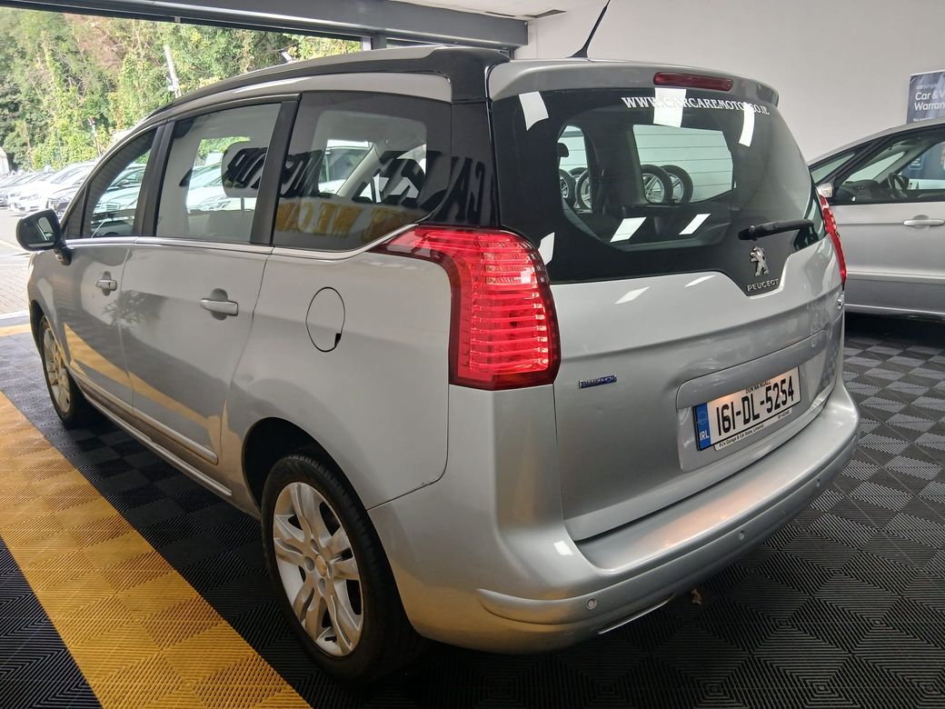 2016 Peugeot 5008