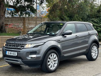 2015 Land Rover Range Rover Evoque