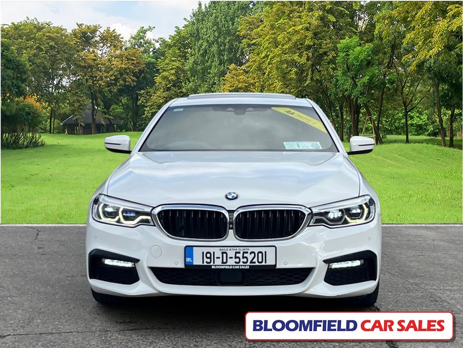2019 BMW 5 Series