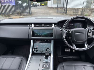 2018 Land Rover Range Rover Sport