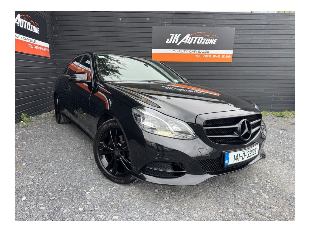 2014 Mercedes-Benz E Class