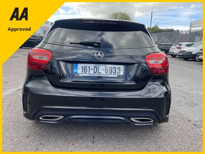 2016 Mercedes-Benz A Class