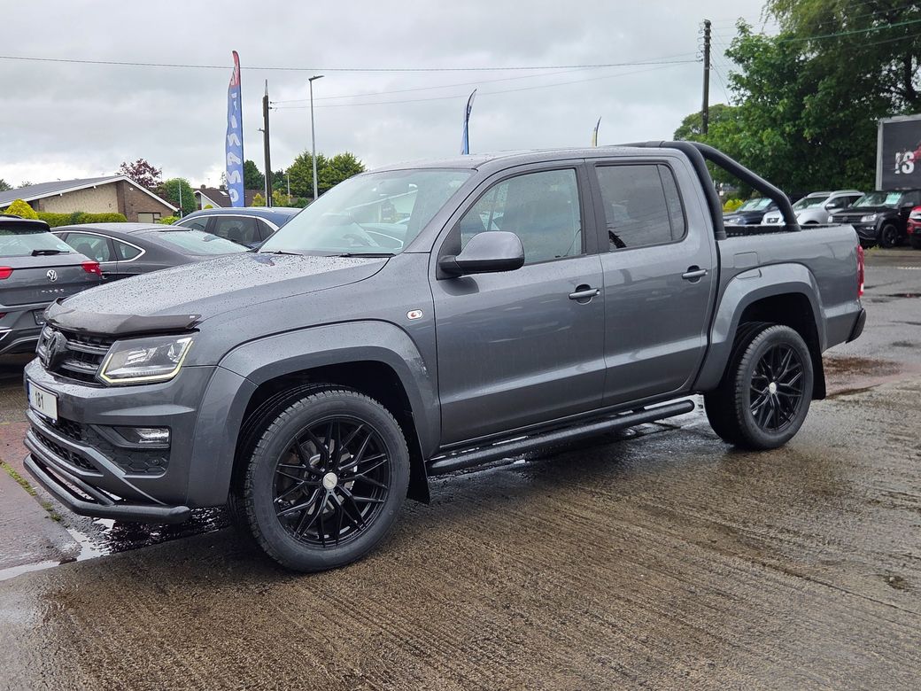 2018 Volkswagen Amarok
