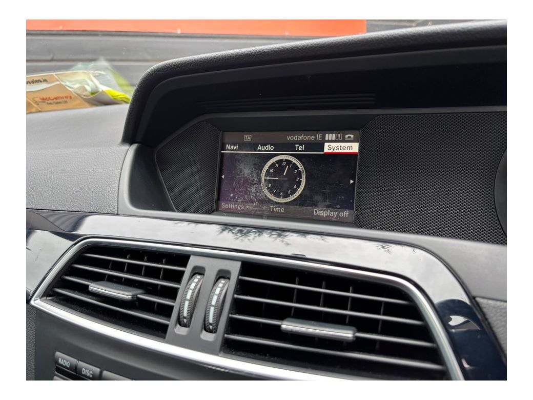 2013 Mercedes-Benz C Class