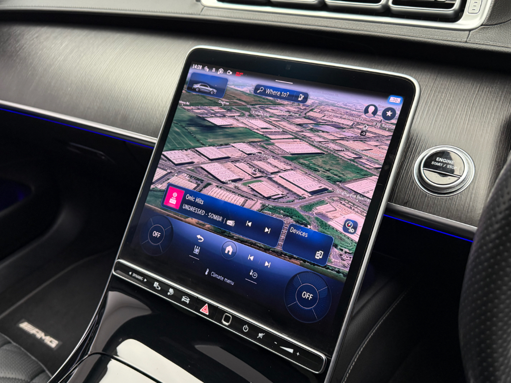 2023 Mercedes-Benz S Class