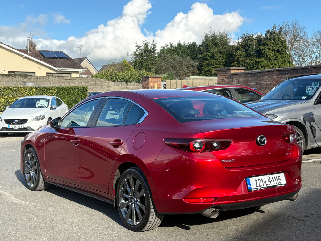 2022 Mazda Mazda3