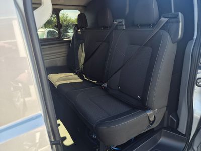 2025 Ford Transit Custom