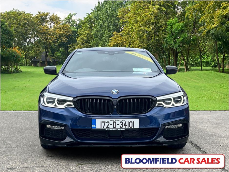 2017 BMW 5 Series