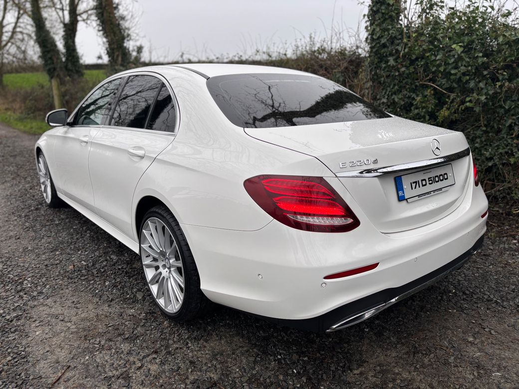 2017 Mercedes-Benz E Class