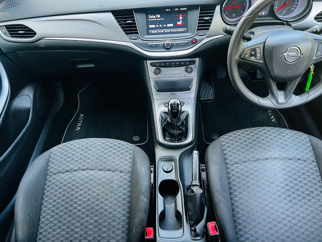 2017 Opel Astra