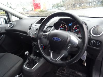 2015 Ford Fiesta