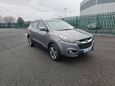 2014 Hyundai ix35
