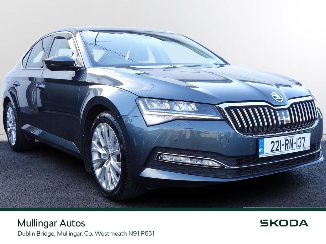 2022 Skoda Superb