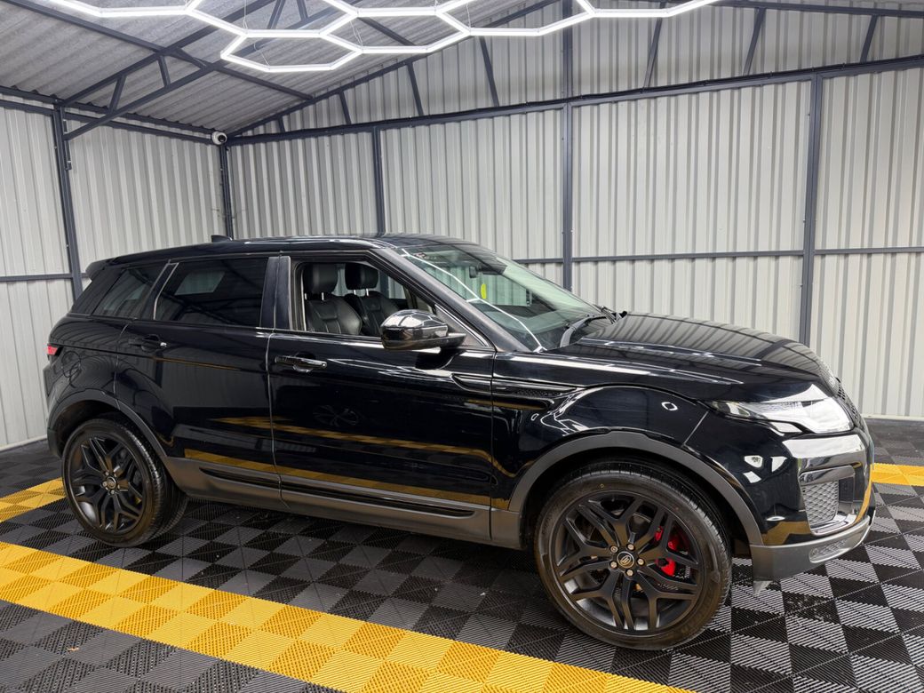 2018 Land Rover Range Rover Evoque